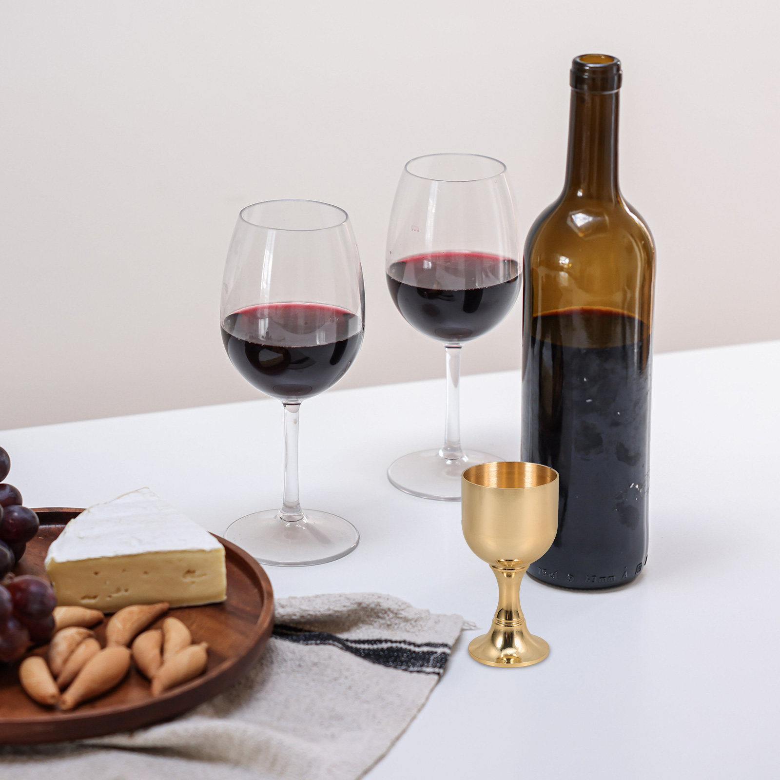 Calice da Vino Retrò in Rame,  - Coffee Tea Vodka recensione e prezzo