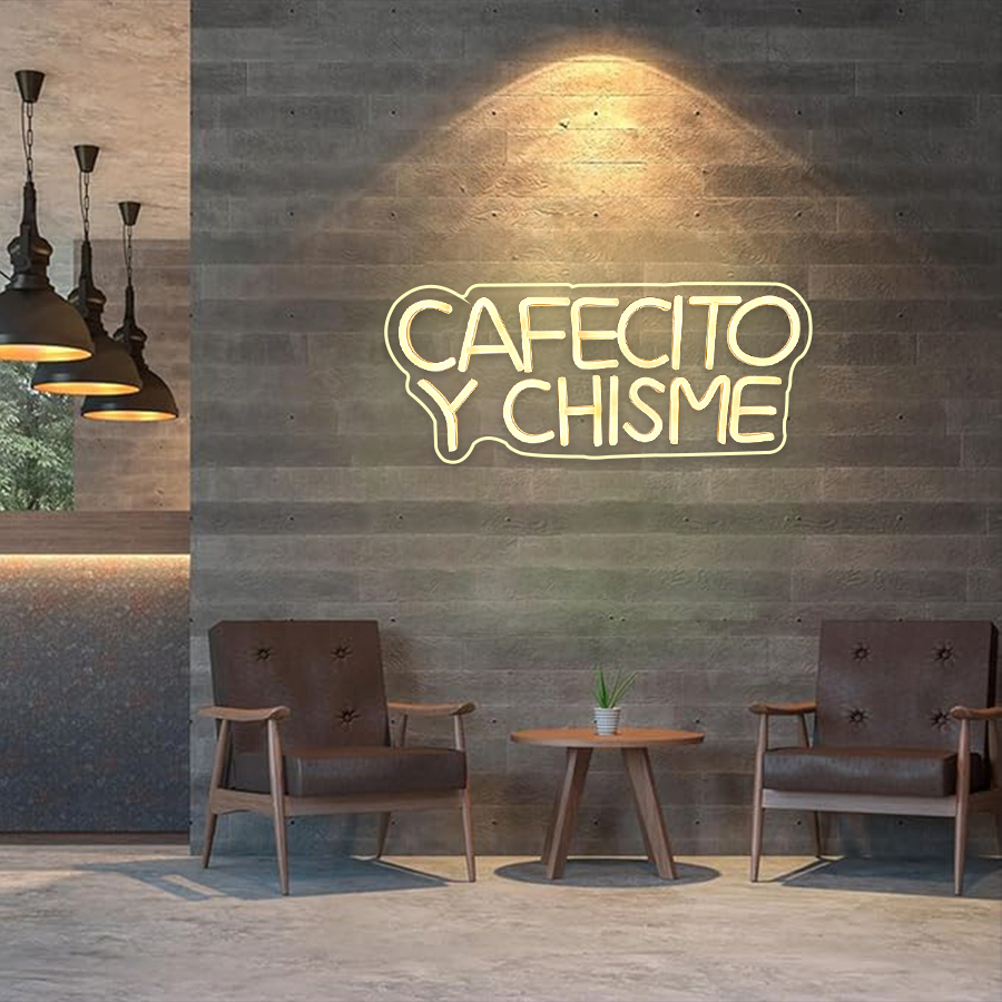 Insegna al neon Cafecito Y Chi - Coffee Tea Neon Sign recensione e prezzo