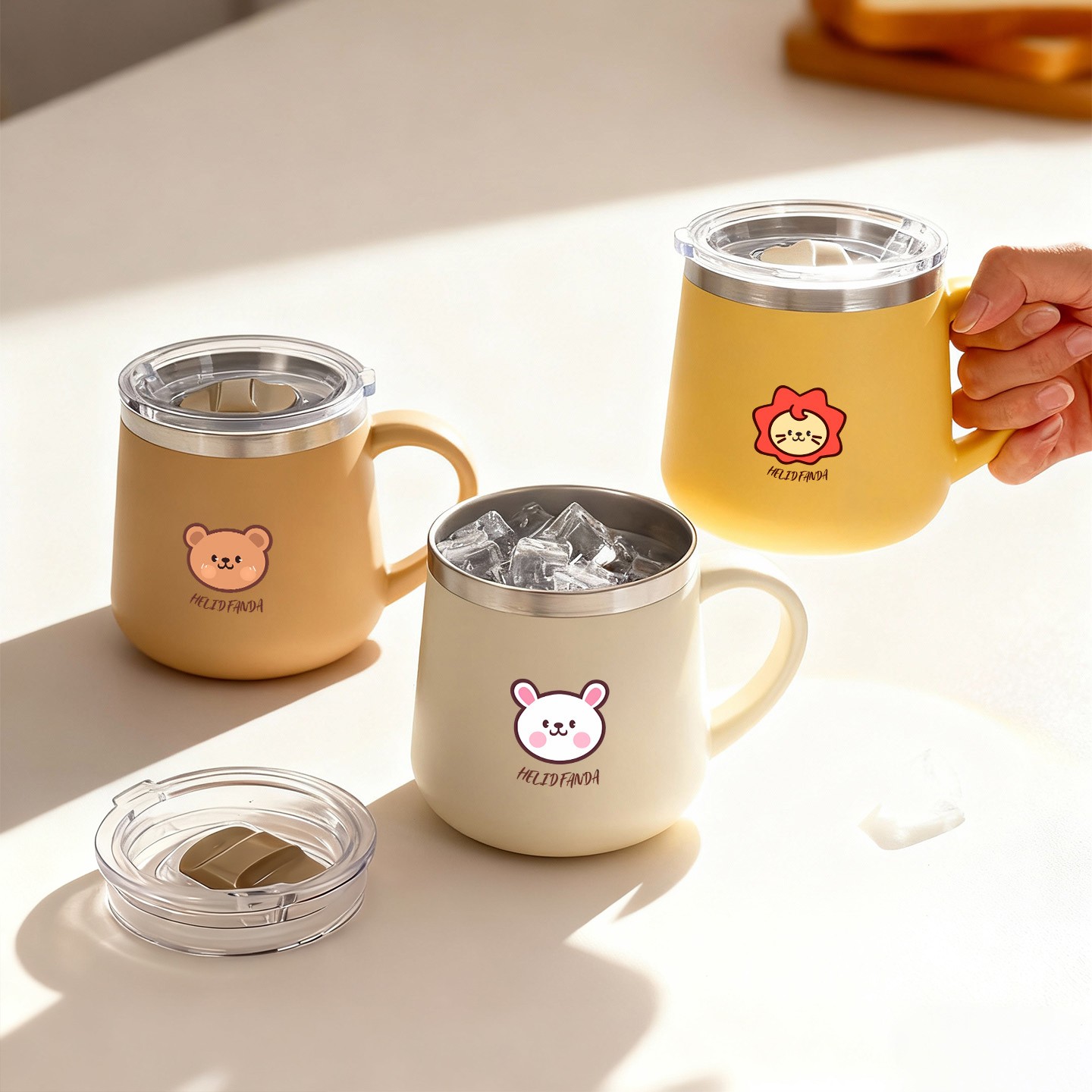 Tazza da Caffè in Acciaio Inox - Coffee Tea Tumbler recensione e prezzo