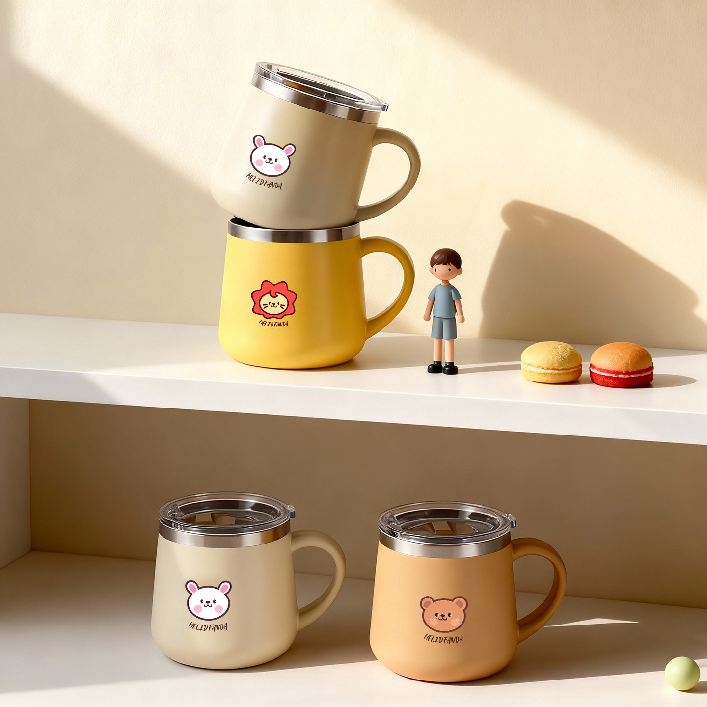 Tazza da Caffè in Acciaio Inox - Coffee Tea Tumbler recensione e prezzo