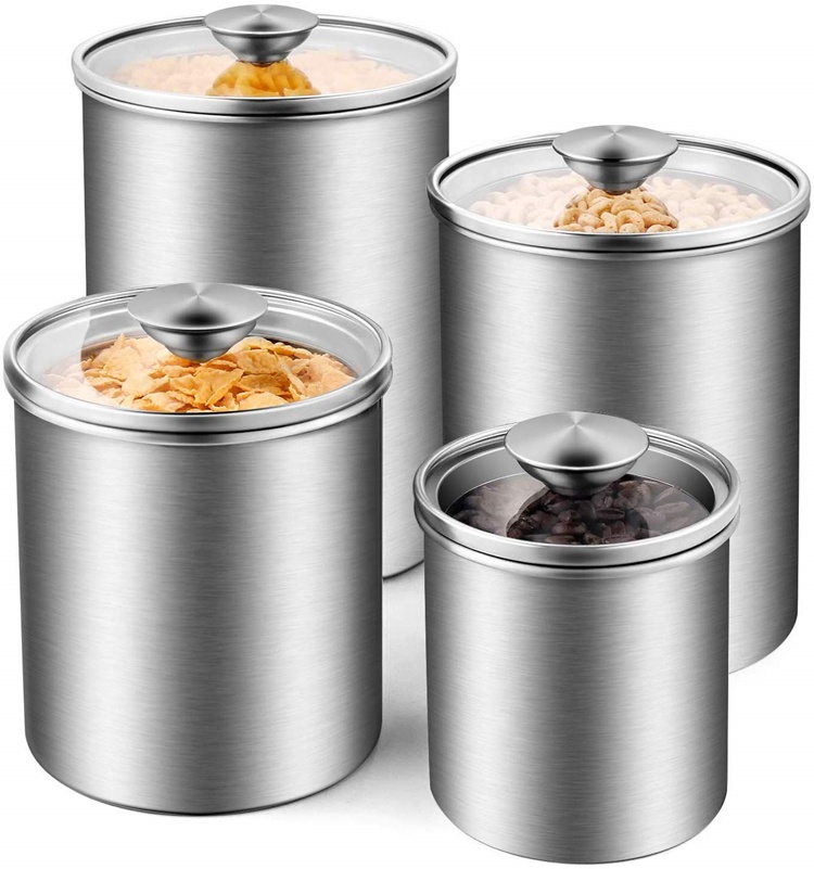 Contenitori per la conservazio - Coffee Tea And Sugar Canister Set recensione e prezzo