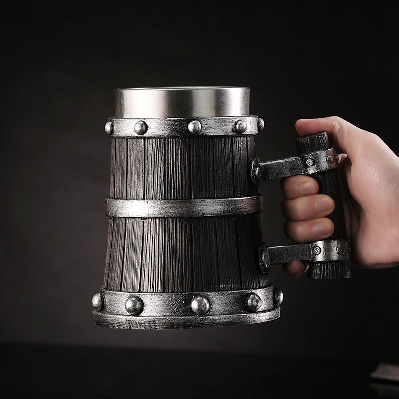 Bicchiere da Birra in Resina E - Coffee Tea Tumbler recensione e prezzo