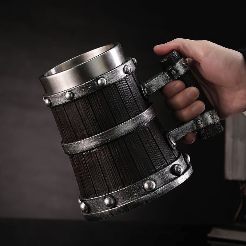 Bicchiere da Birra in Resina E - Coffee Tea Tumbler recensione e prezzo