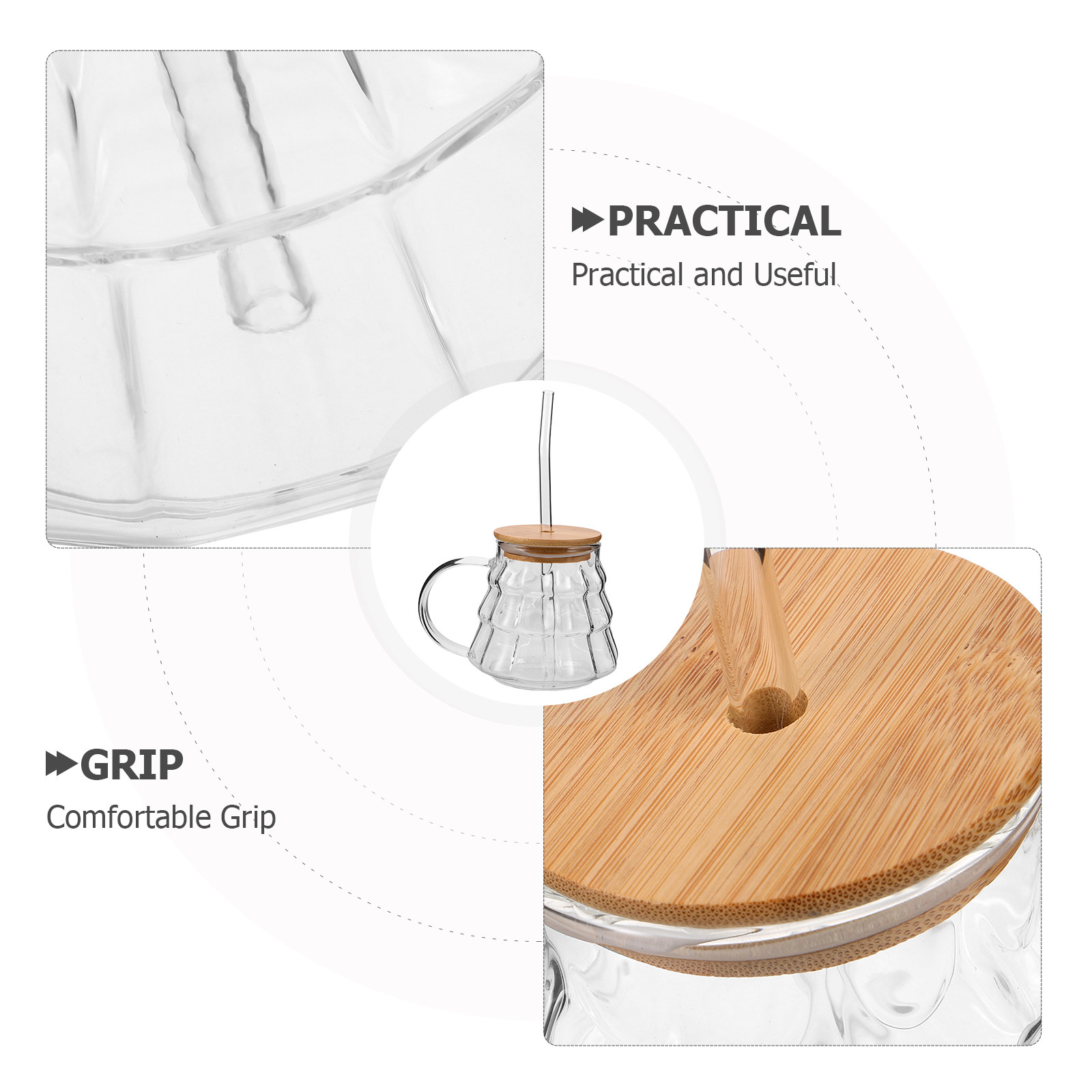 Tazza in Vetro Borosilicato Tr - Coffee Tea Tumbler recensione e prezzo