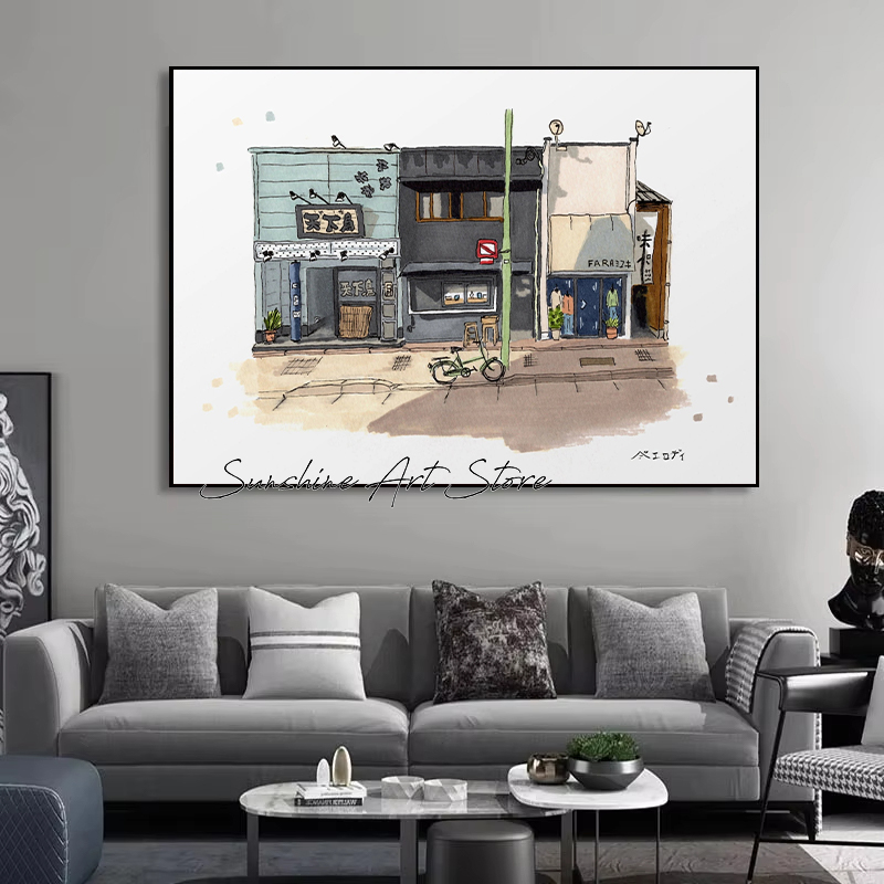 Tradizionale edificio giappone - Coffee Tea Poster recensione e prezzo