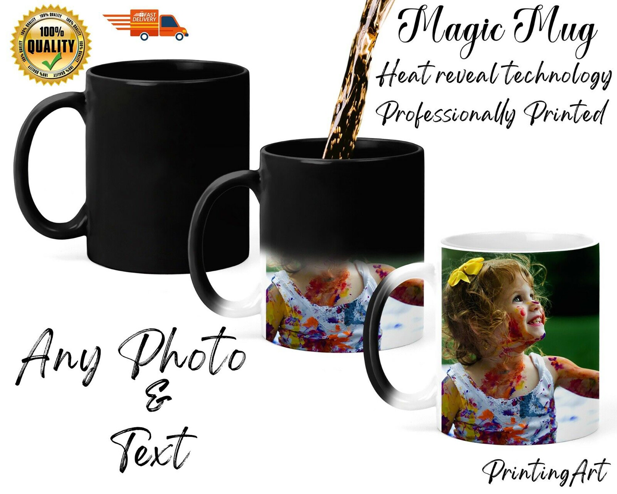 Tazza regalo personalizzata, q - Coffee Tea Images recensione e prezzo