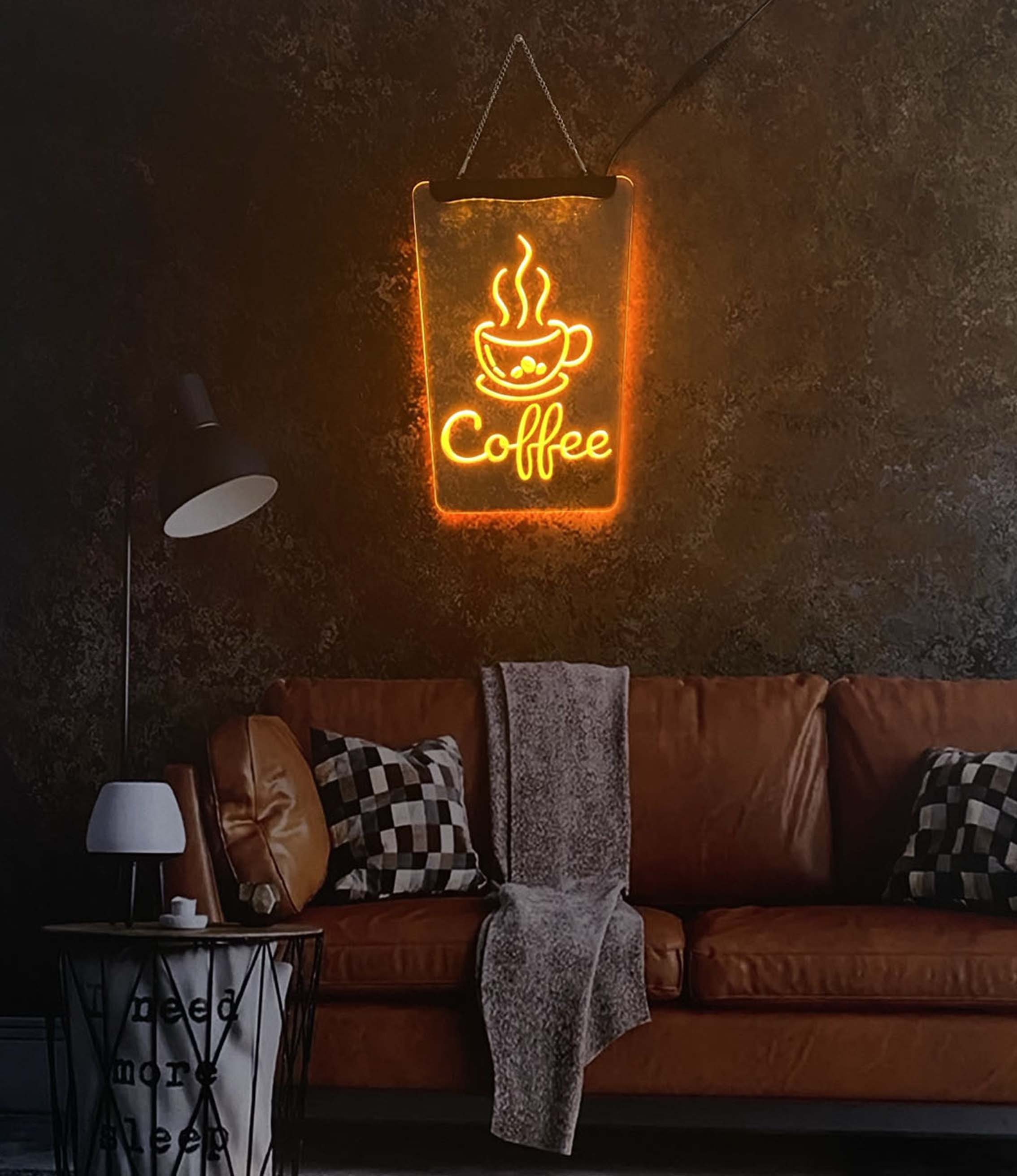 Caffè latte negozio di tè capp - Coffee Tea Neon Sign recensione e prezzo