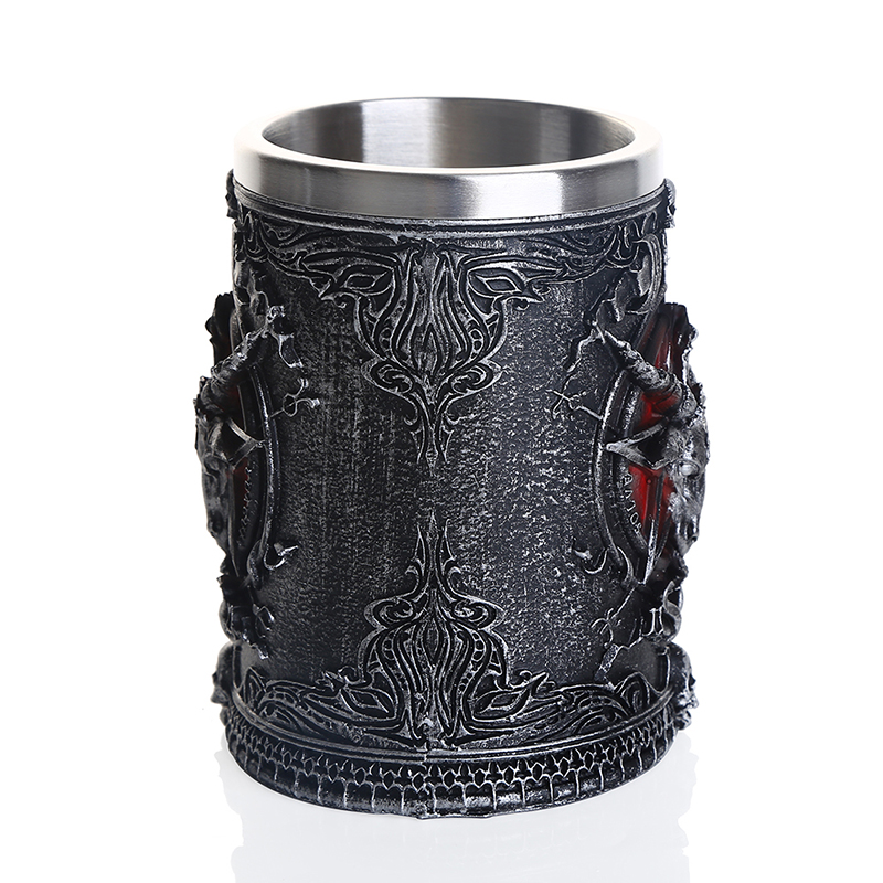 Baphomet bicchiere da birra Bu - Coffee Tea Tumbler recensione e prezzo