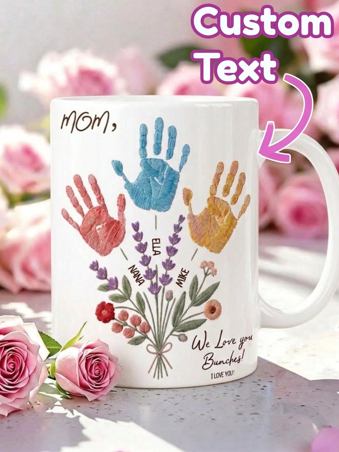 Set di Tazze Personalizzate co - Coffee Tea Name recensione e prezzo