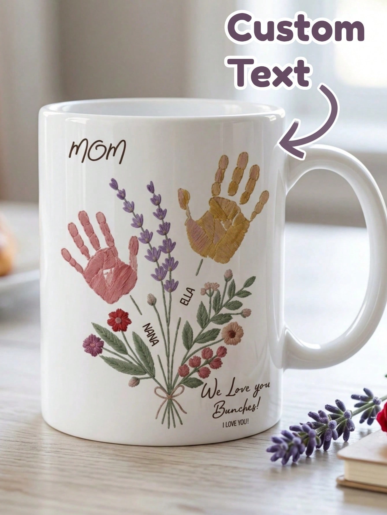 Set di Tazze Personalizzate co - Coffee Tea Name recensione e prezzo