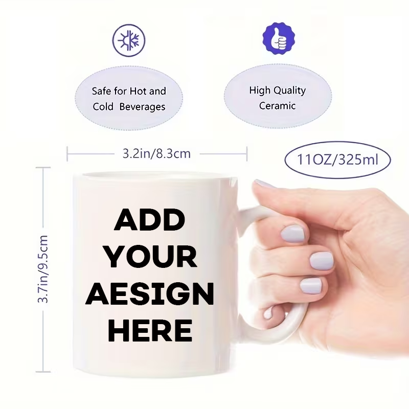 Tazza Personalizzata da 11oz,  - Coffee Tea Name recensione e prezzo