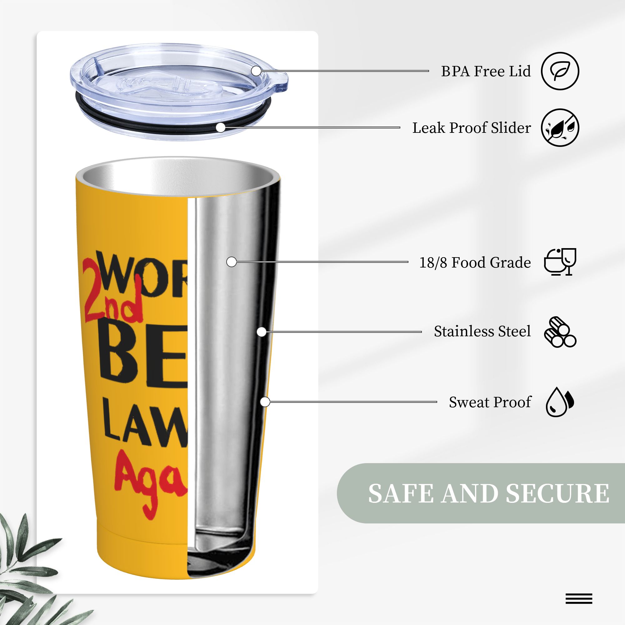Tazza Termica Better Call Saul - Coffee Tea Tumbler recensione e prezzo