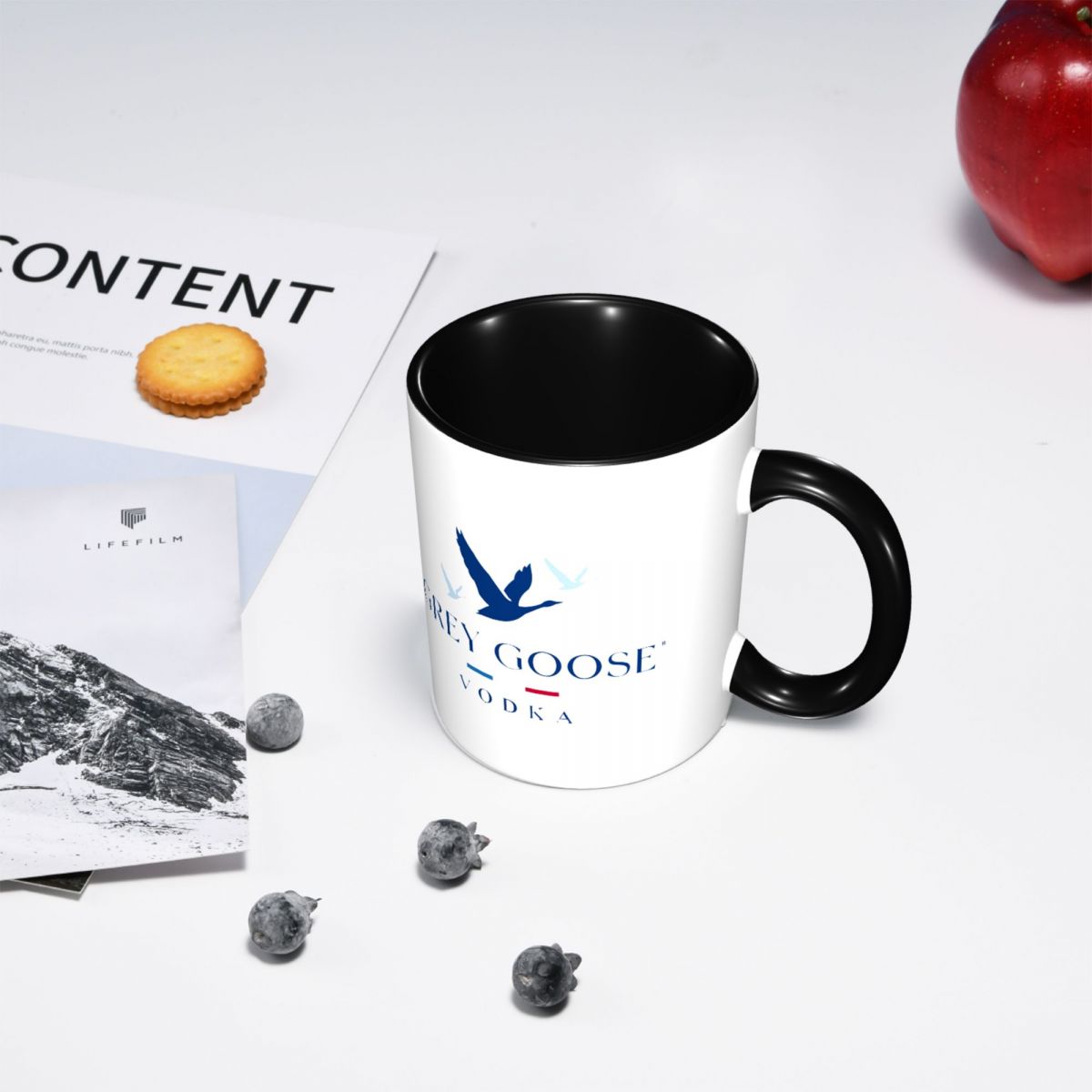 Tazza Grey Goose Vodka, Divert - Coffee Tea Vodka recensione e prezzo
