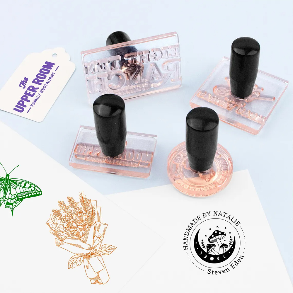 timbro personalizzato Timbro c - Coffee Tea Name recensione e prezzo