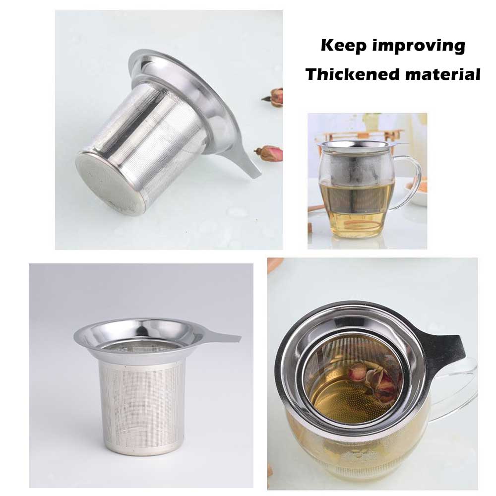 Infusore per tè a manico singo - Coffee Tea Leaf recensione e prezzo