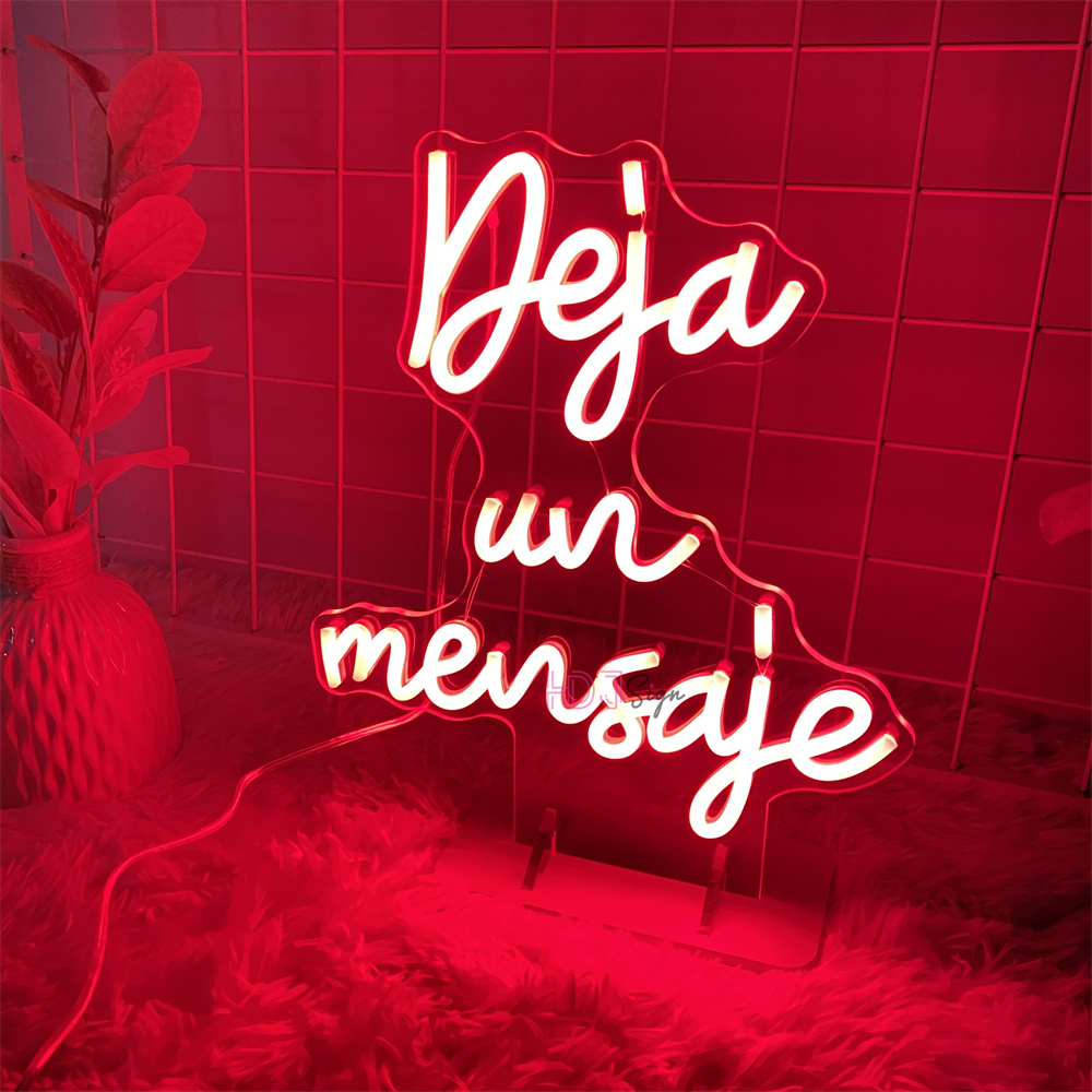 Deja un Mensaje Neon Led Sign  - Coffee Tea Neon Sign recensione e prezzo