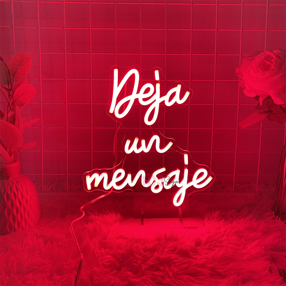 Deja un Mensaje Neon Led Sign  - Coffee Tea Neon Sign recensione e prezzo