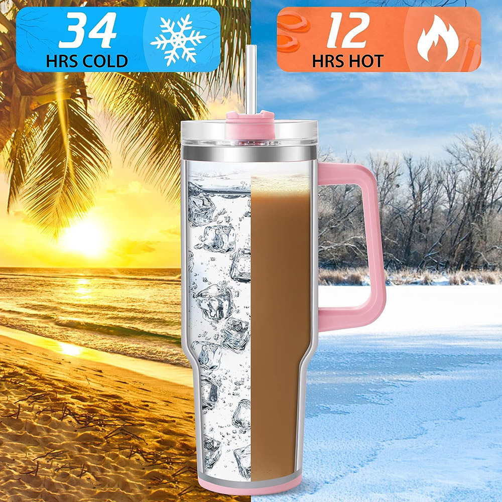 Bicchiere da 40 once con manic - Coffee Tea Tumbler recensione e prezzo